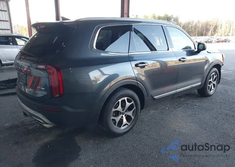 2020 Kia Telluride Ex from USA, damaged, VIN 5XYP3DHC0LG032165
